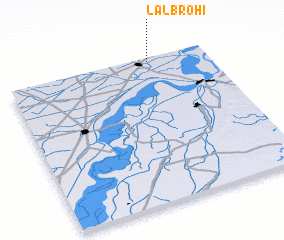 3d view of Lāl Brohi