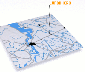 3d view of Lund Khero