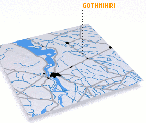 3d view of Goth Mihri