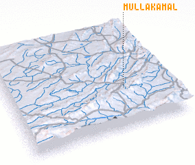 3d view of Mulla Kamāl