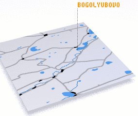 3d view of Bogolyubovo