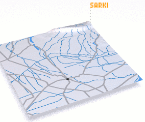 3d view of Sarki