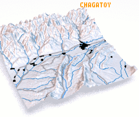 3d view of Chagatoy