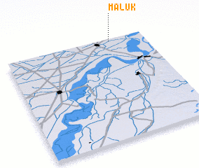 3d view of Maluk