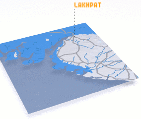 3d view of Lakhpat