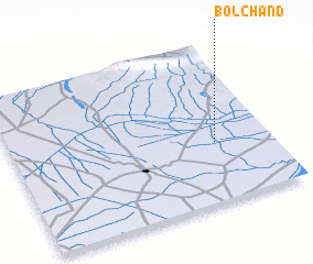 3d view of Bolchand