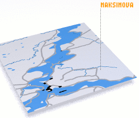 3d view of Maksimova