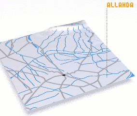 3d view of Allāhda