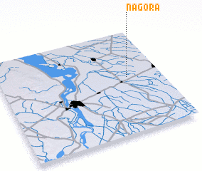 3d view of Nāgora