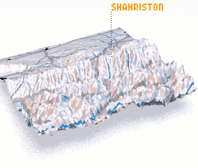 3d view of Shahriston