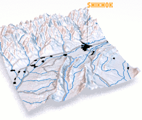 3d view of Shikhok