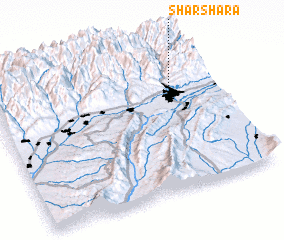3d view of Sharshara