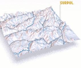 3d view of Sūr Pol