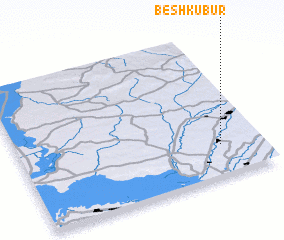 3d view of (( Besh-Kubur ))