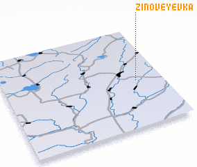 3d view of Zinoveyevka