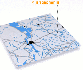 3d view of Sultānābād III