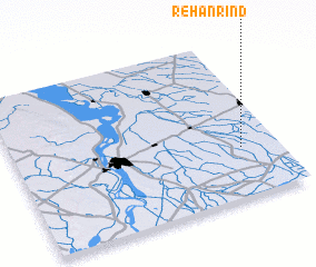 3d view of Rehān Rind