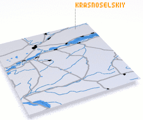 3d view of Krasnoselʼskiy