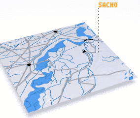 3d view of Sacho