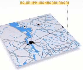 3d view of Hāji Nūr Muhammad Nundāni