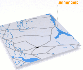 3d view of Jiona Faqīr