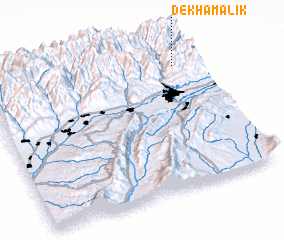 3d view of Dekhamalik