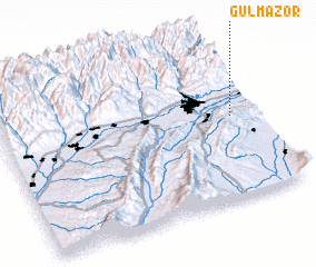 3d view of Gulʼmazor