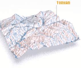 3d view of Torkān