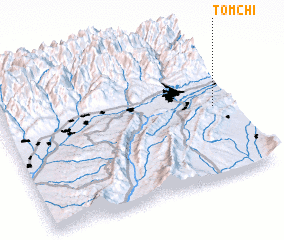 3d view of Tomchi