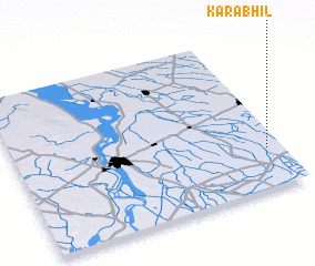 3d view of Kāra Bhīl