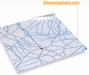 3d view of Mīran Khān Birjāni