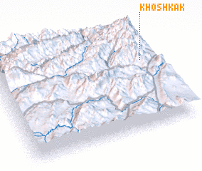 3d view of Khoshkak