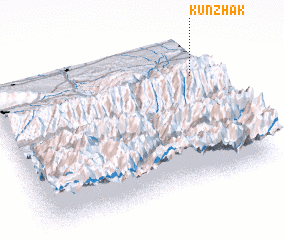 3d view of Kunzhak
