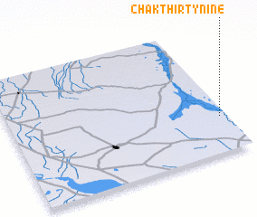 3d view of Chak Thirty-nine