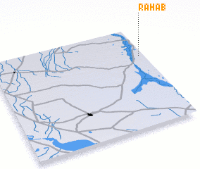 3d view of Rāhab