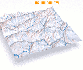 3d view of Maḩmūd Kheyl