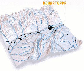 3d view of Dzharteppa