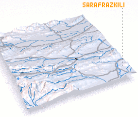 3d view of Sarafrāz Kili