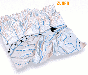 3d view of Zuman