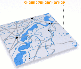 3d view of Shāhbāz Khān Chāchar