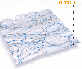 3d view of Chotiāli