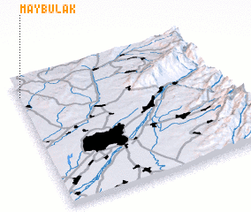 3d view of Maybulak