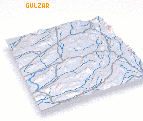 3d view of Gulzār