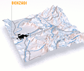 3d view of Behzādi