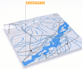 3d view of Sher Agāhi