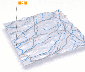 3d view of Khāni