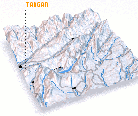 3d view of Tangan