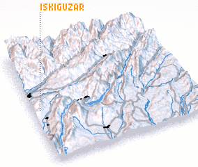 3d view of Iski-Guzar