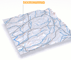 3d view of Nek Muhammad