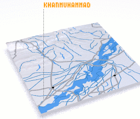 3d view of Khān Muhammad